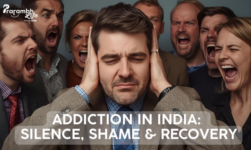Struggle with addiction and shame